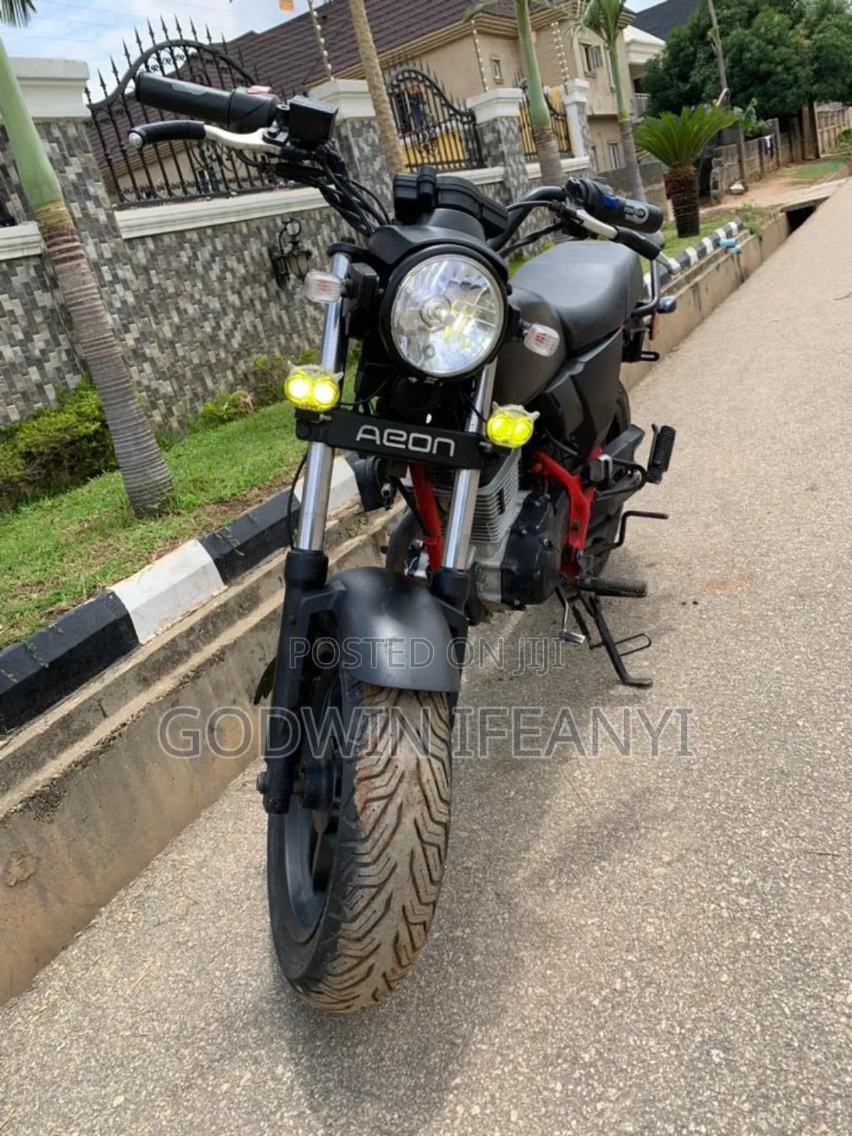 Motorcycle 2024 Black