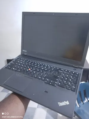 Laptop Lenovo ThinkPad W541 12GB Intel Core I7 SSD 256GB