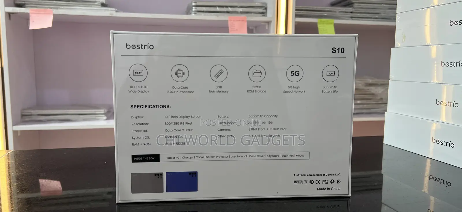New Tablet 512 GB