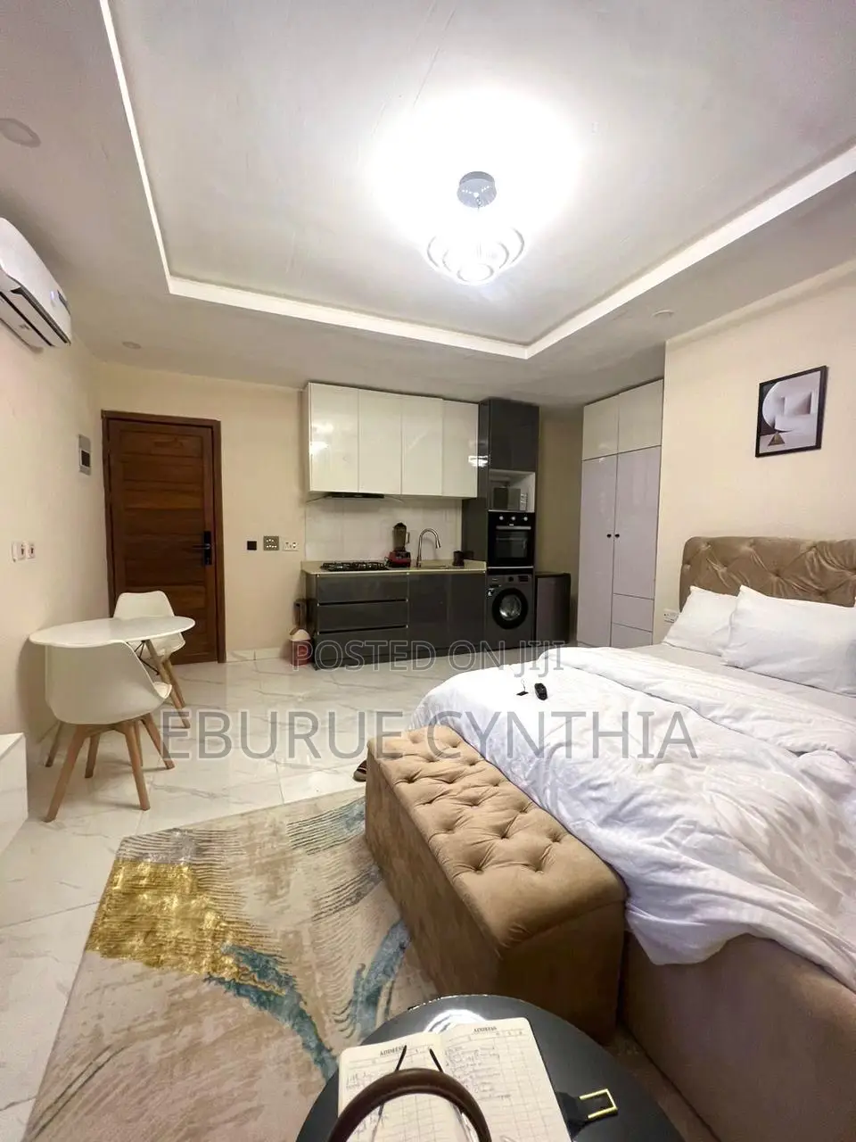 Ivory Studio Apartment