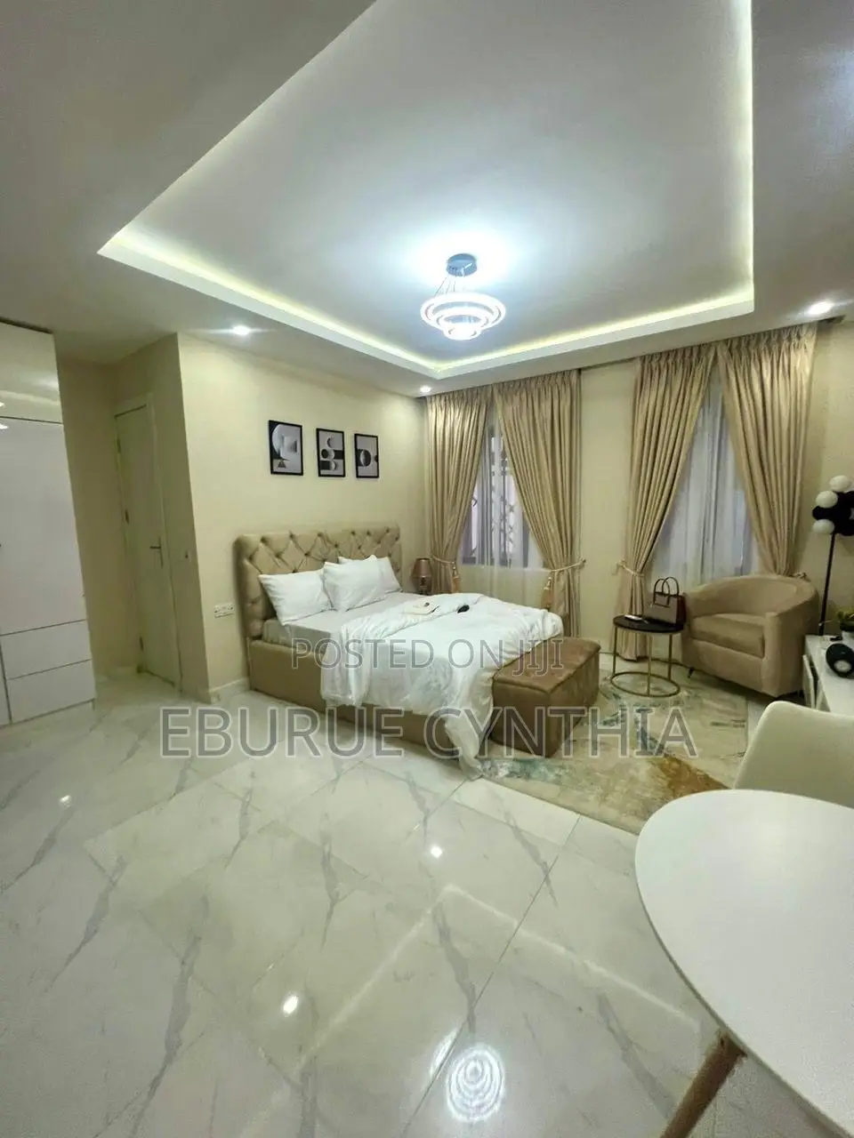 Ivory Studio Apartment