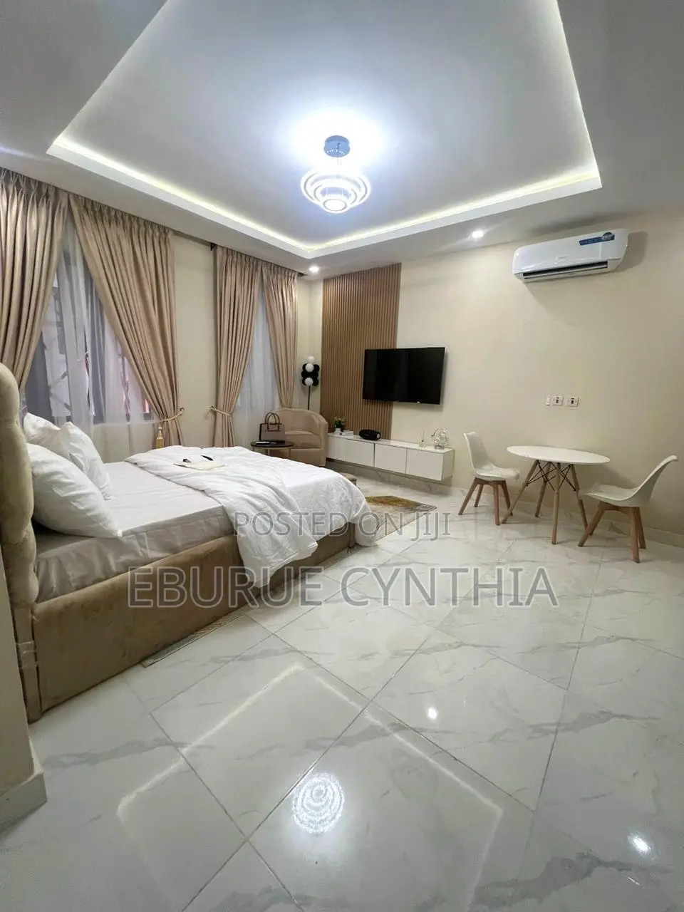 Ivory Studio Apartment