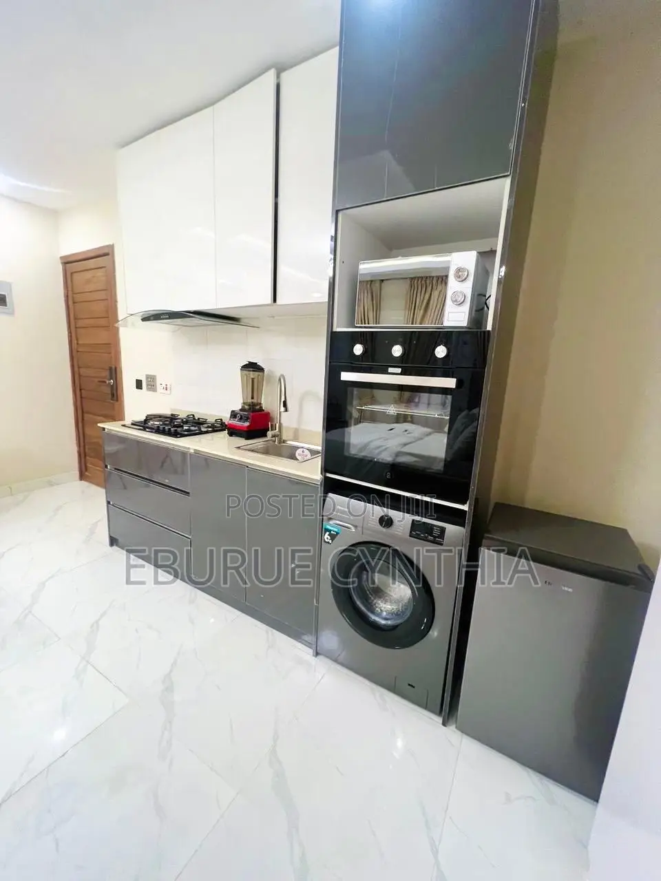Ivory Studio Apartment