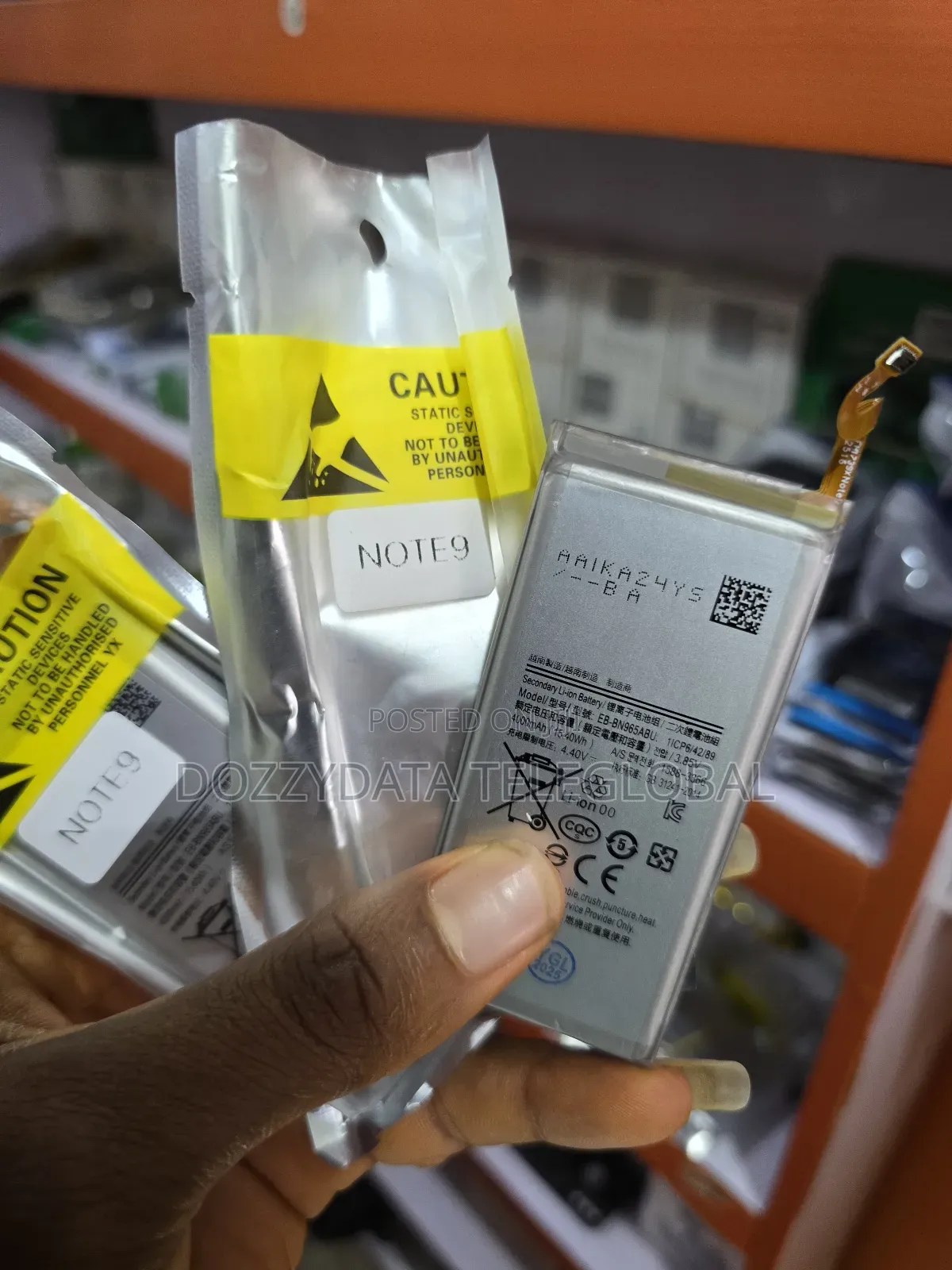 Samsung Note 9 Battery Replacement