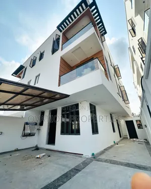 4bdrm Duplex in Adeniyi, Ikeja for sale