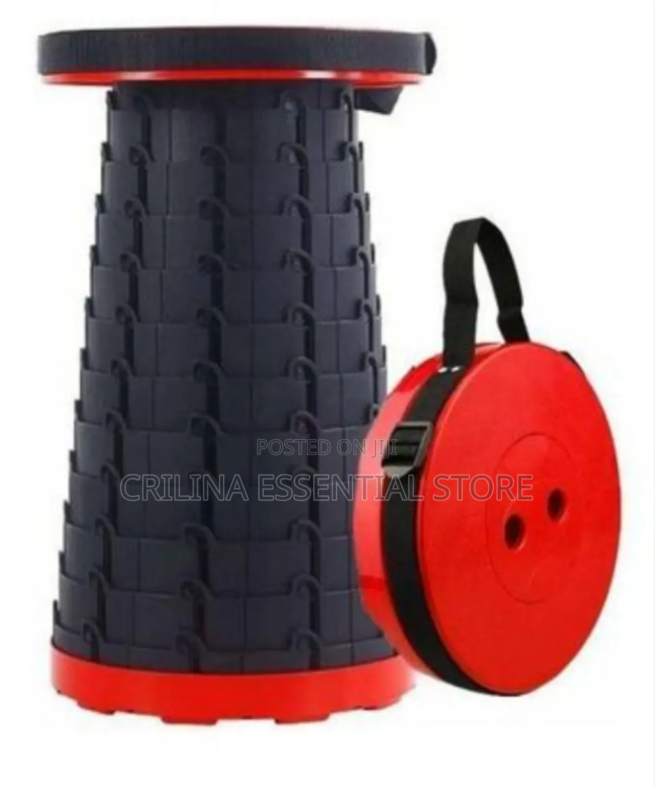 Foldable/Retractable Telescopic Stool