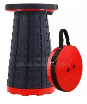 Foldable/Retractable Telescopic Stool