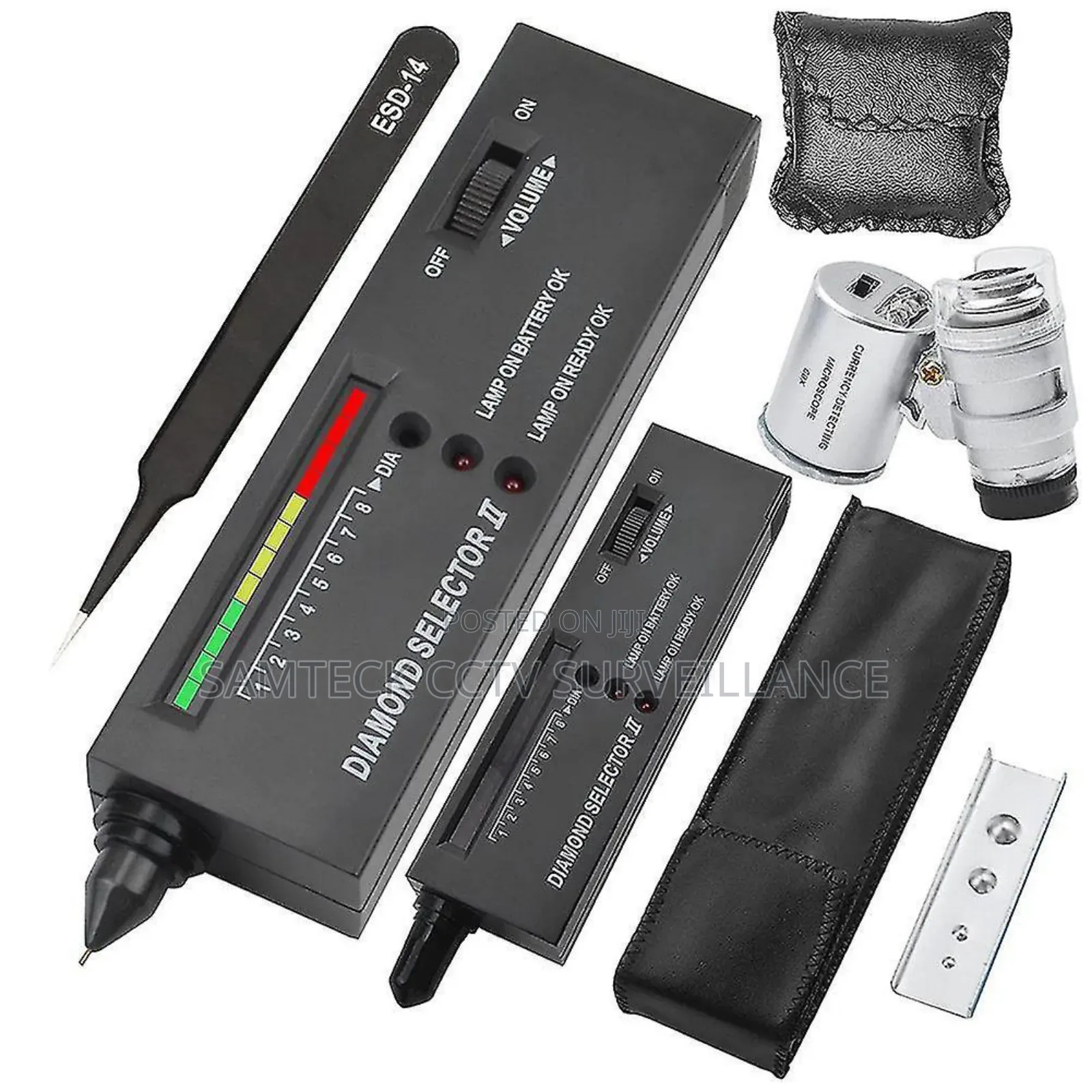 Pocket Diamond Selector