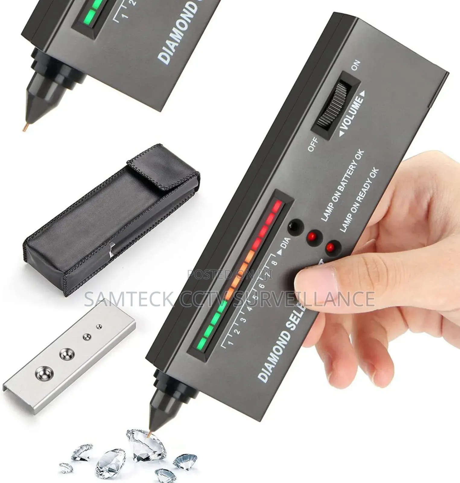 Pocket Diamond Selector