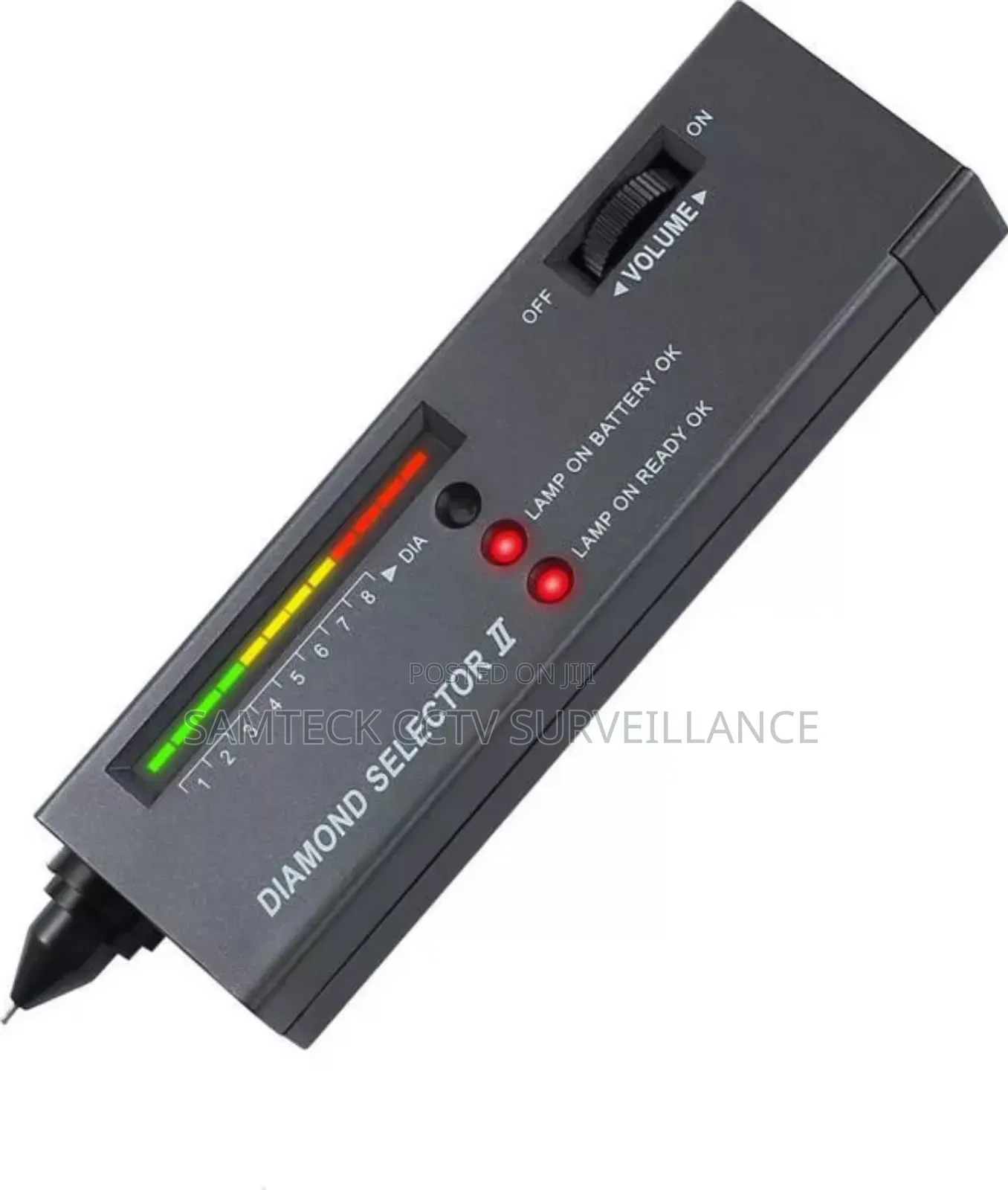 Pocket Diamond Selector