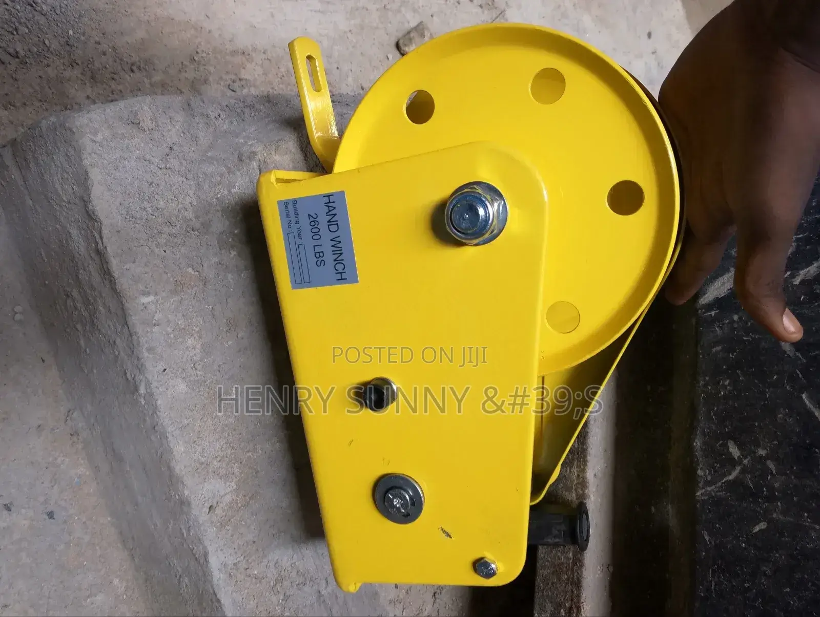 Hand Winch