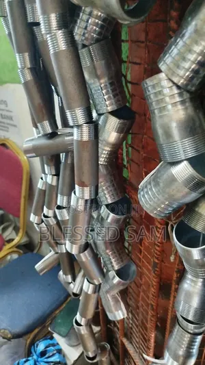 Galvanised Barrel Nipple