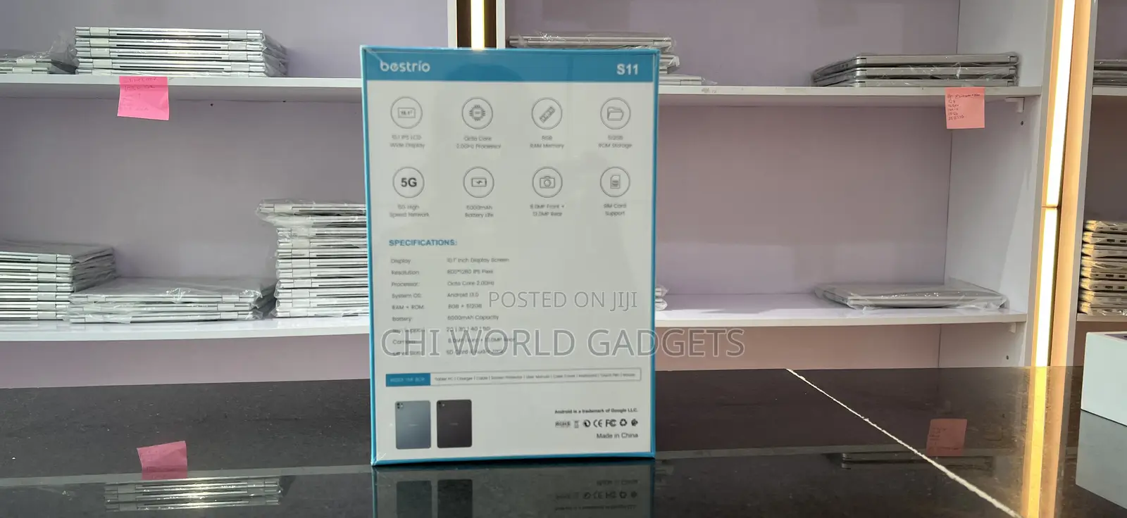 New Tablet 512 GB