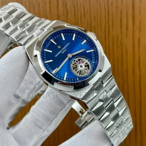 Vacheron Constantin Automatic Silver Chain Watch