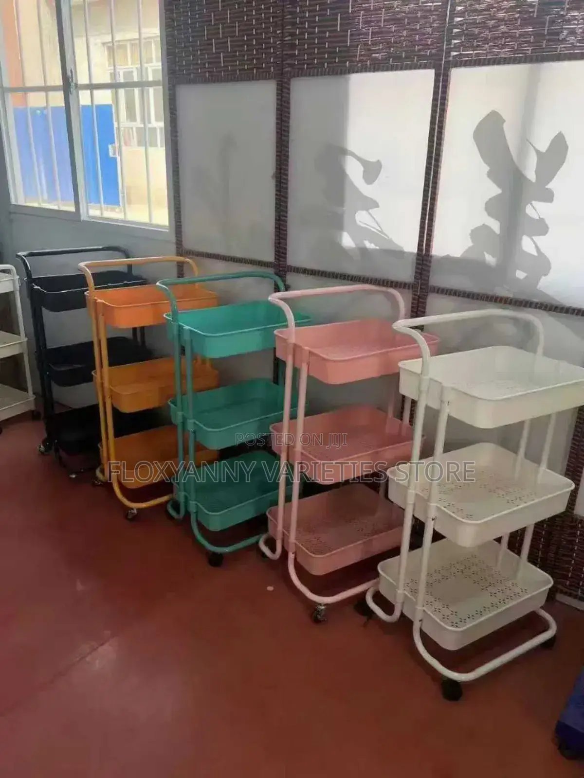 3tier Multipurpose Storage Trolley