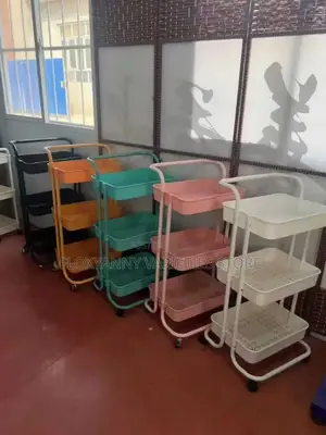 3tier Multipurpose Storage Trolley