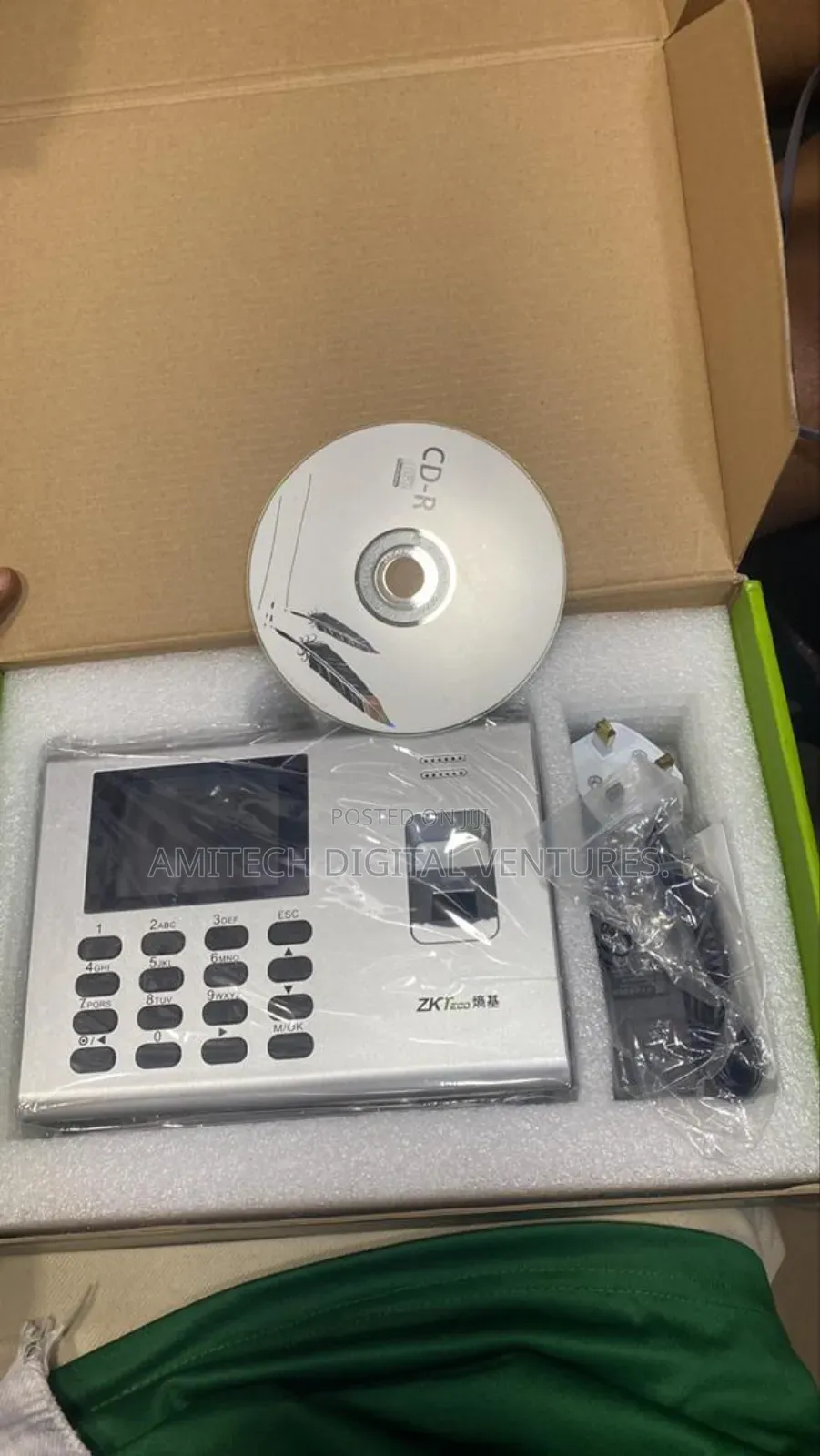  Zkteco Access Control