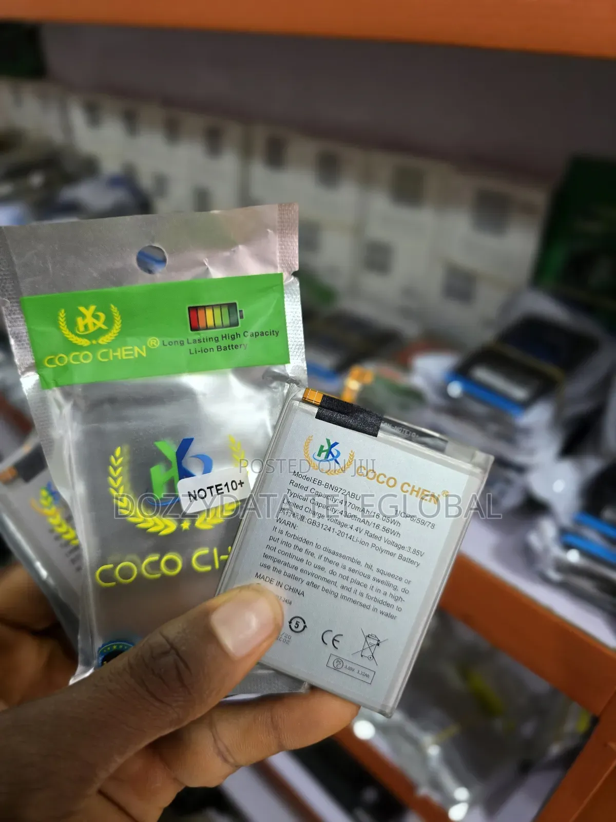 Samsung Note 10 Plus Battery