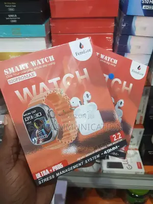 S20 Promax Smartwatch.