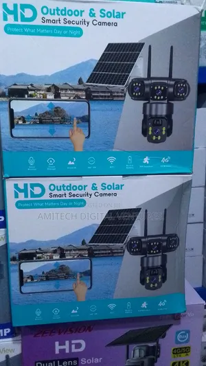3lense Solar Ptz Camera