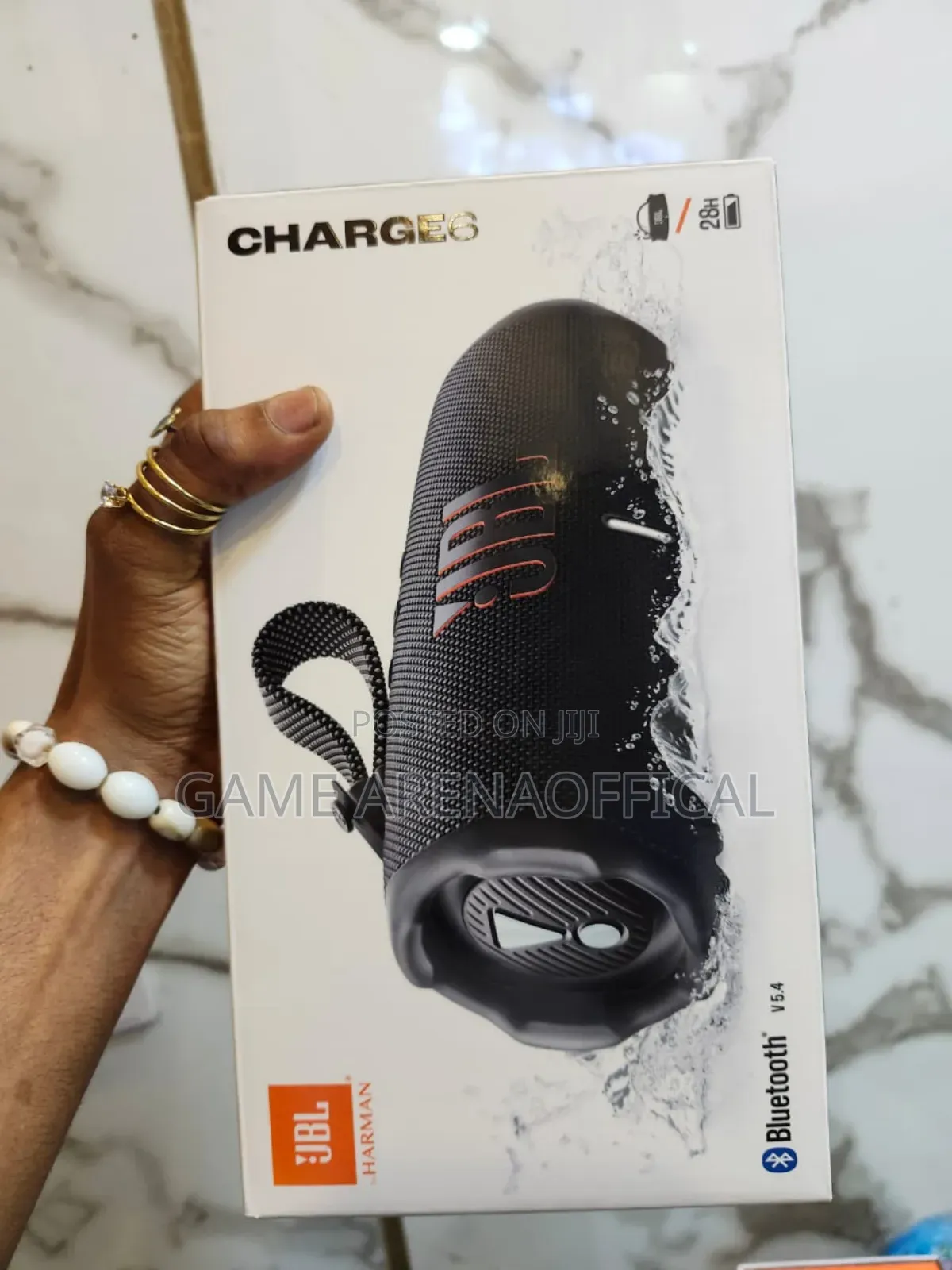 JBL Charge E6 – Smart Design, Powerful Performance