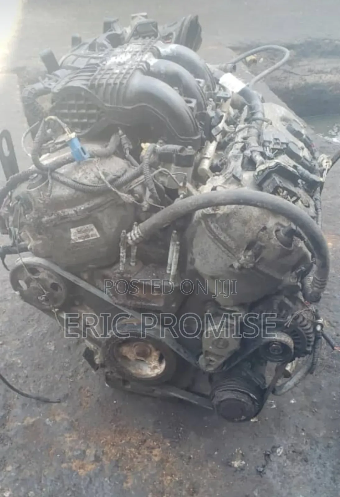 2008-2010 Ford Edge Complete Engine