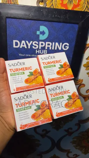 Sadoer Turmeric Soap