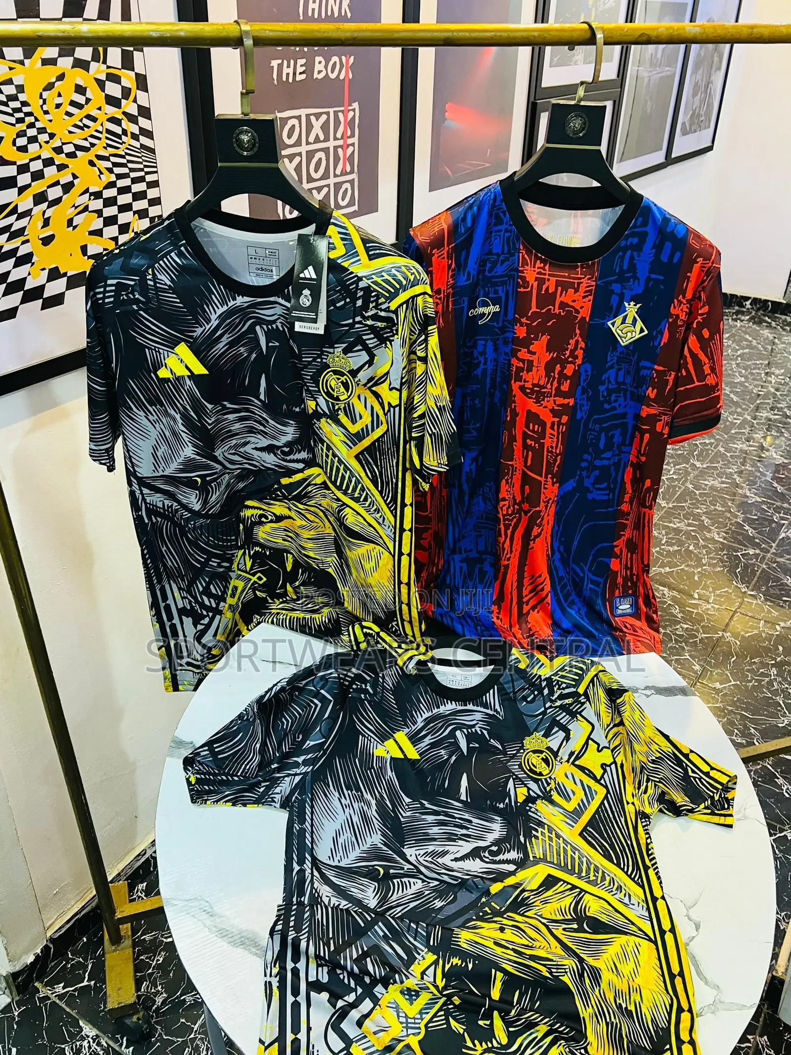 Real MadridBarca Spcial Edition Kits