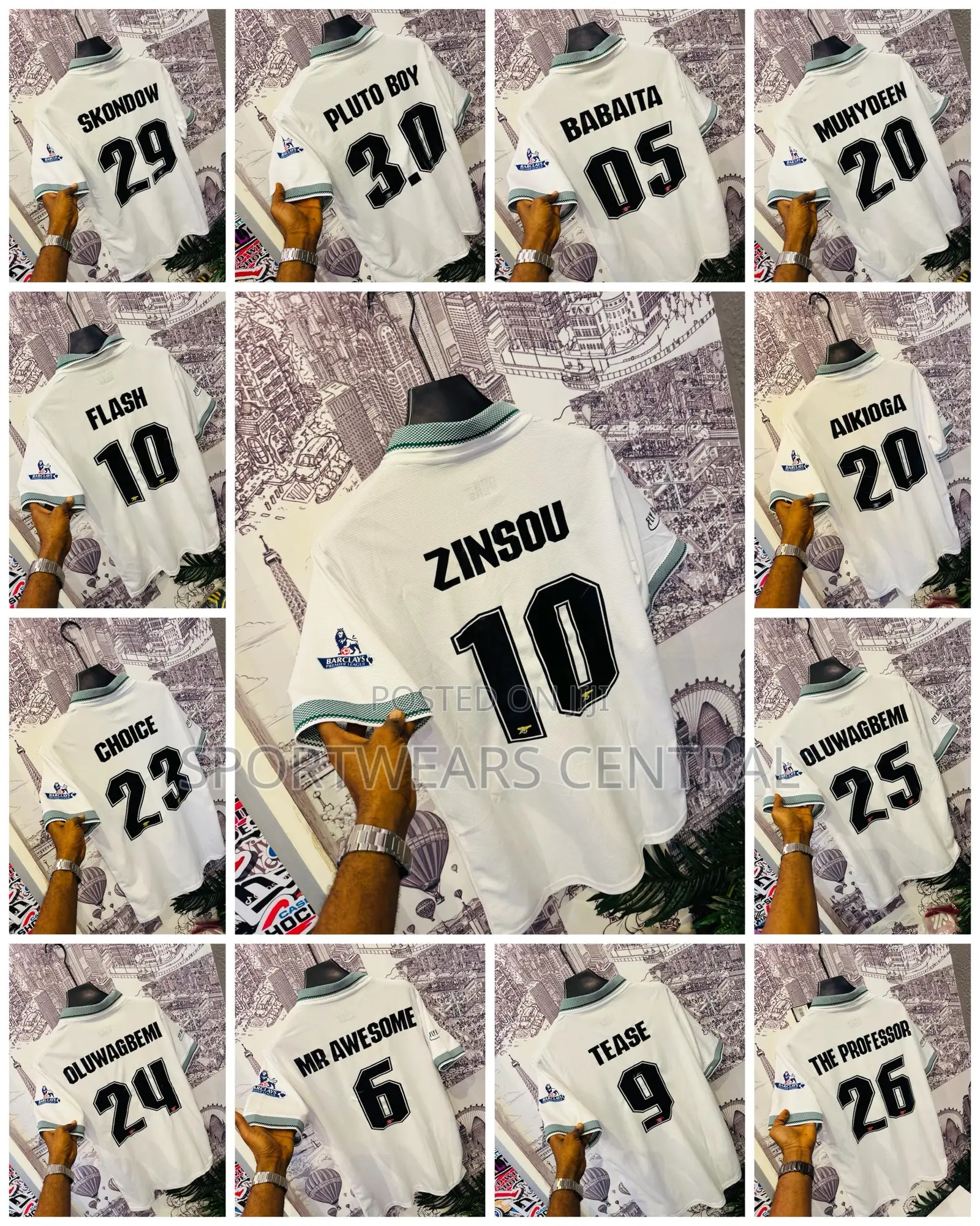 Real MadridBarca Spcial Edition Kits