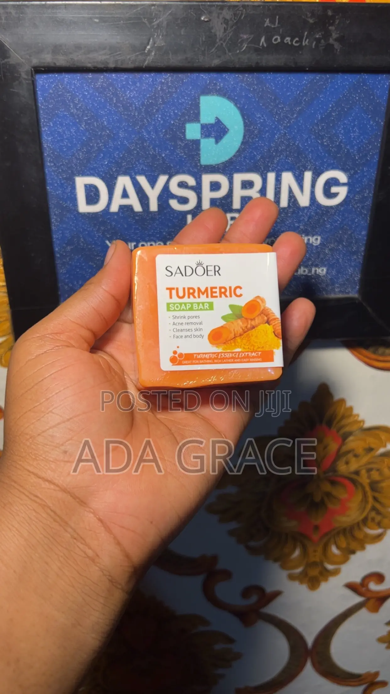 Sadoer Turmeric Soap