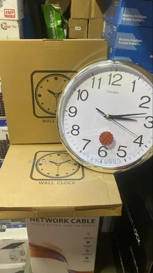 Wall Clock Spy Camera