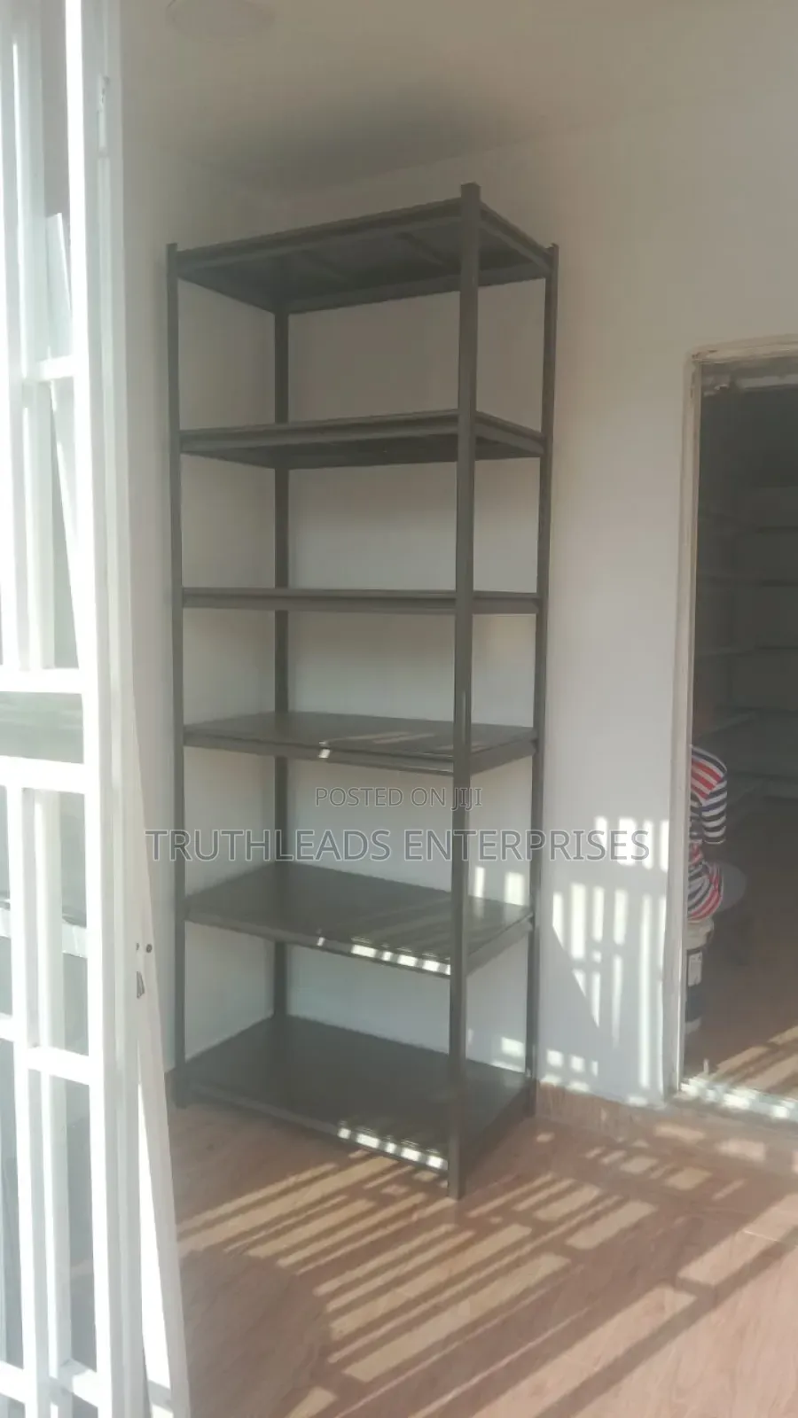 6-Tire Imported Metal Storage Rack