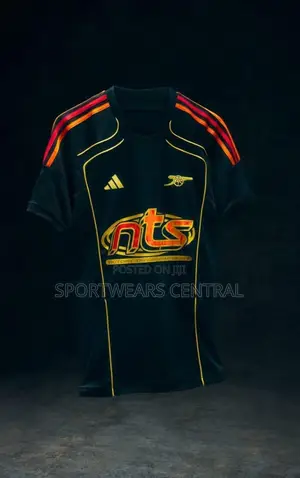 Arsenal X NTS Collaboration Shirt
