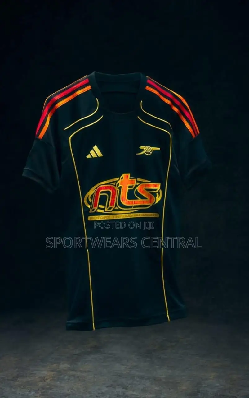 Arsenal X NTS Collaboration Shirt