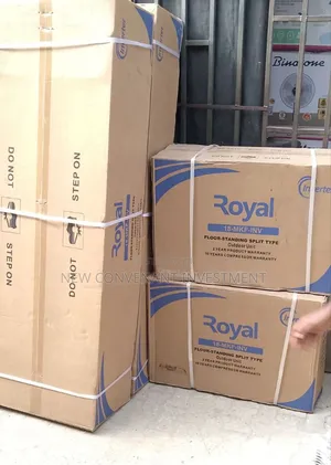 Original Royal Product Air Conditions 2ton Inverter Standing Ac With