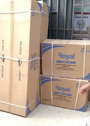 Original Royal Product Air Conditions 2ton Inverter Standing Ac With