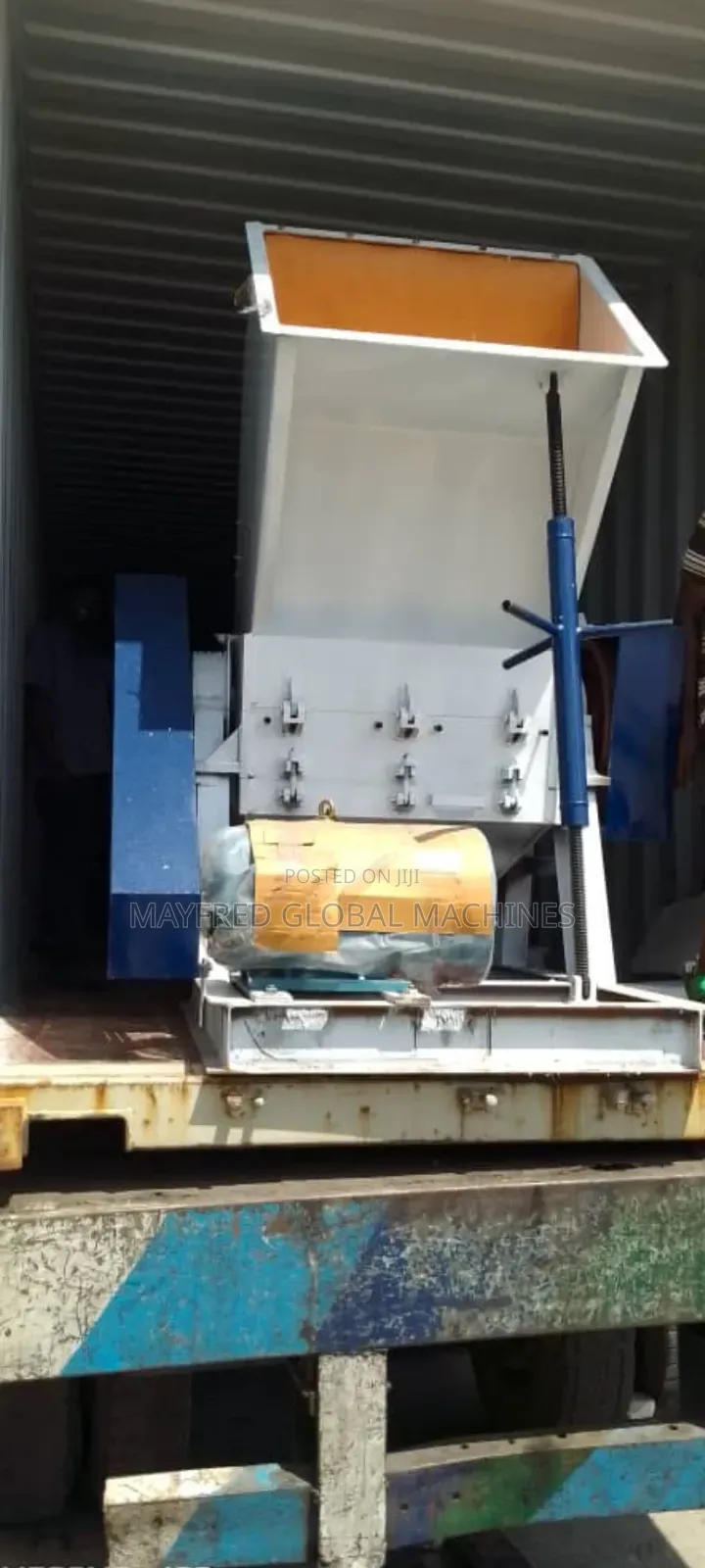 30 Tons Multipurpose Crushing Machine