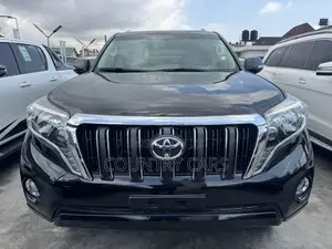 Toyota Land Cruiser Prado 4.0 Petrol GX-R 2016 Black