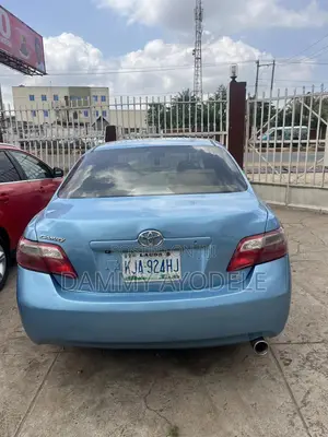 Toyota Camry 2008 Blue