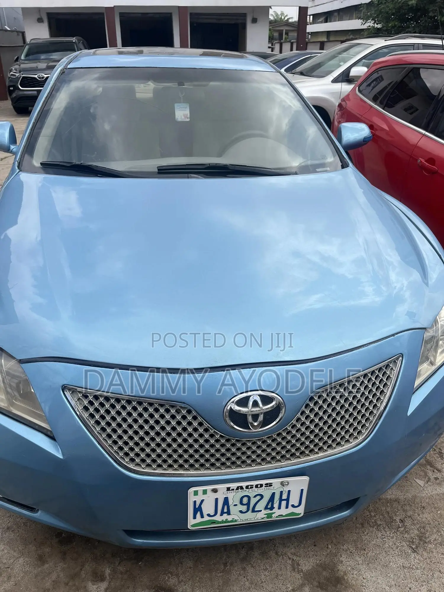 Toyota Camry 2008 Blue