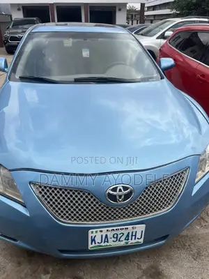 Toyota Camry 2008 Blue