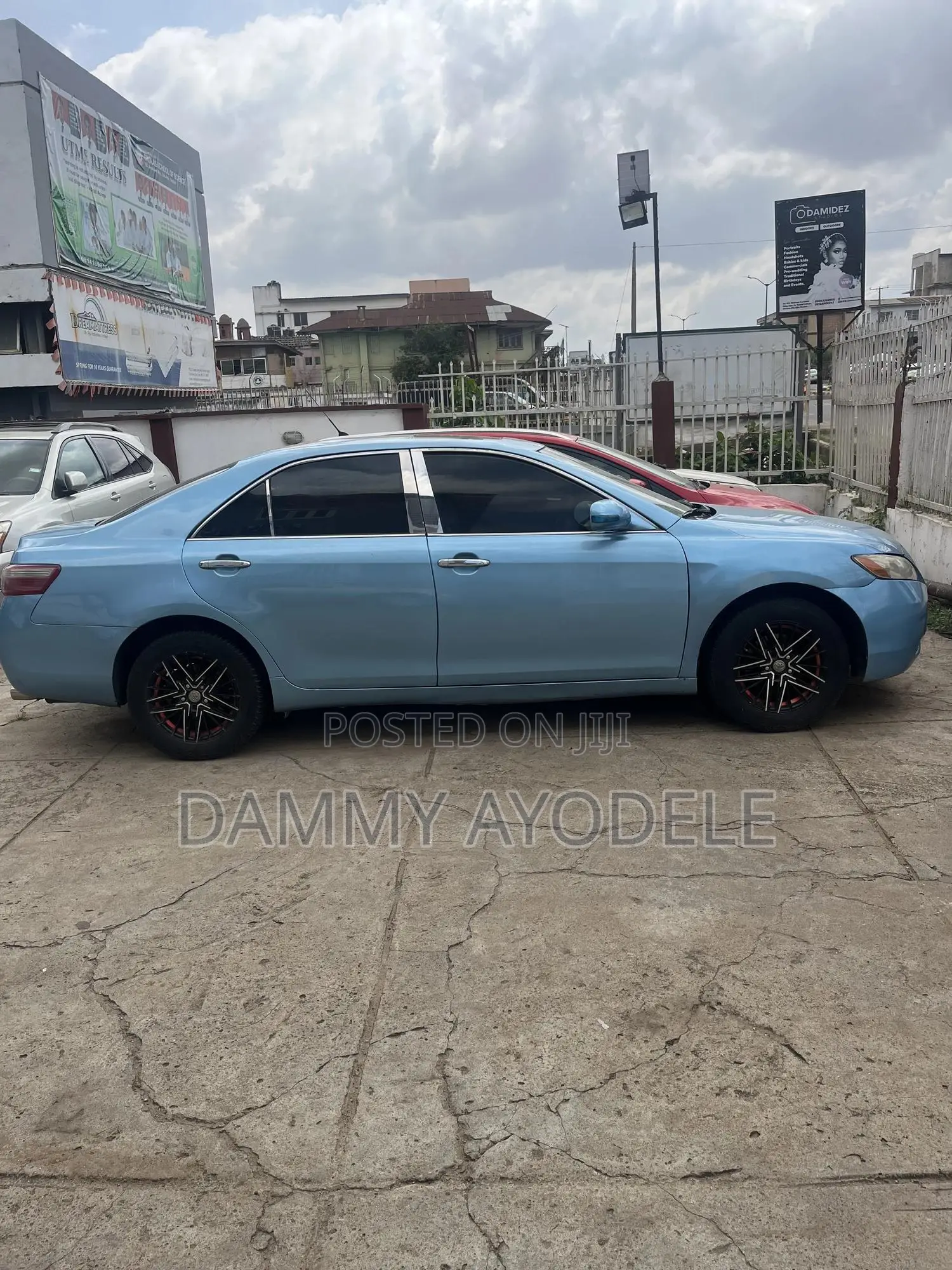 Toyota Camry 2008 Blue
