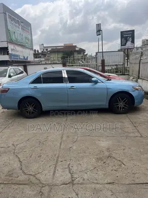 Toyota Camry 2008 Blue