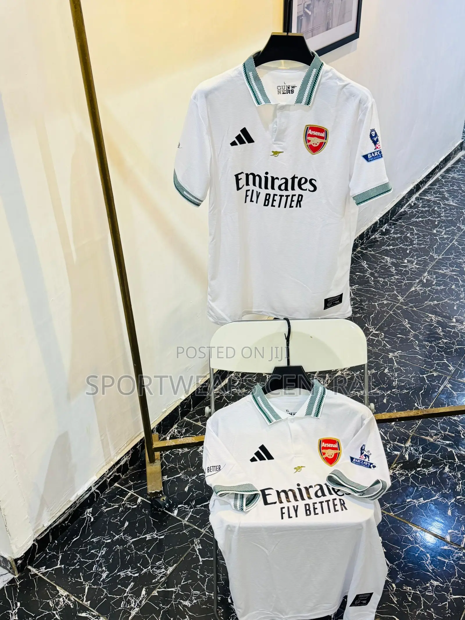 Original Arsenal White Concept Kit