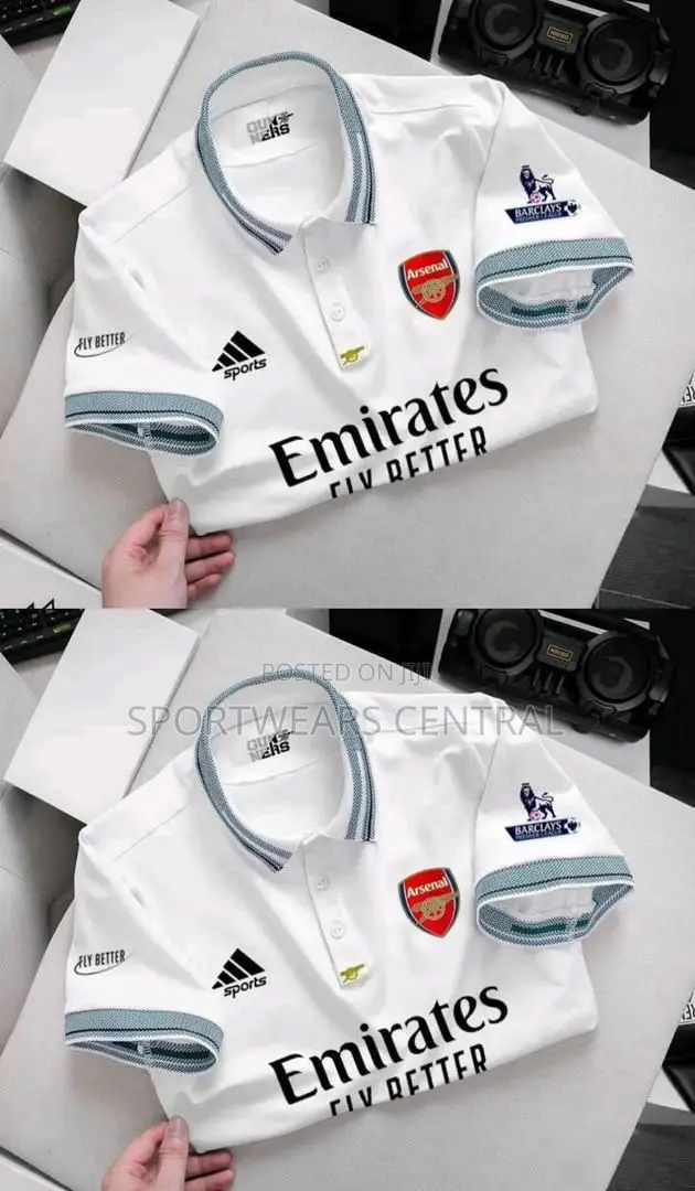 Original Arsenal White Concept Kit