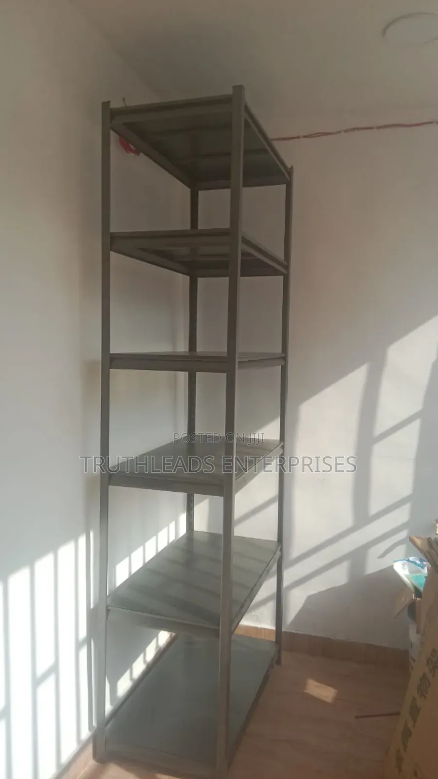 High Quality Six Layers Boltless Shelf