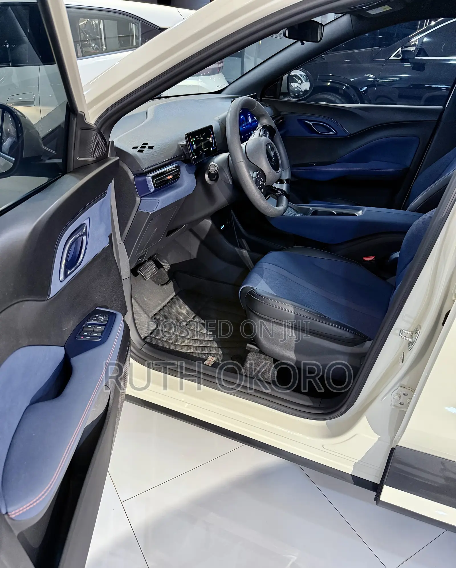 BYD Seagull 2024 White