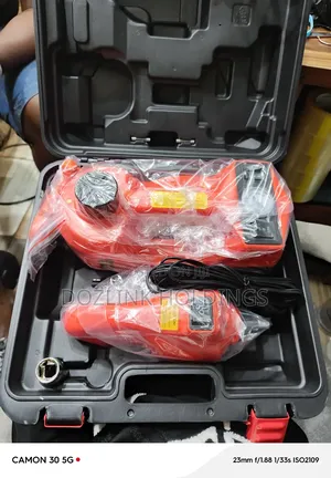 Electric Car Jack