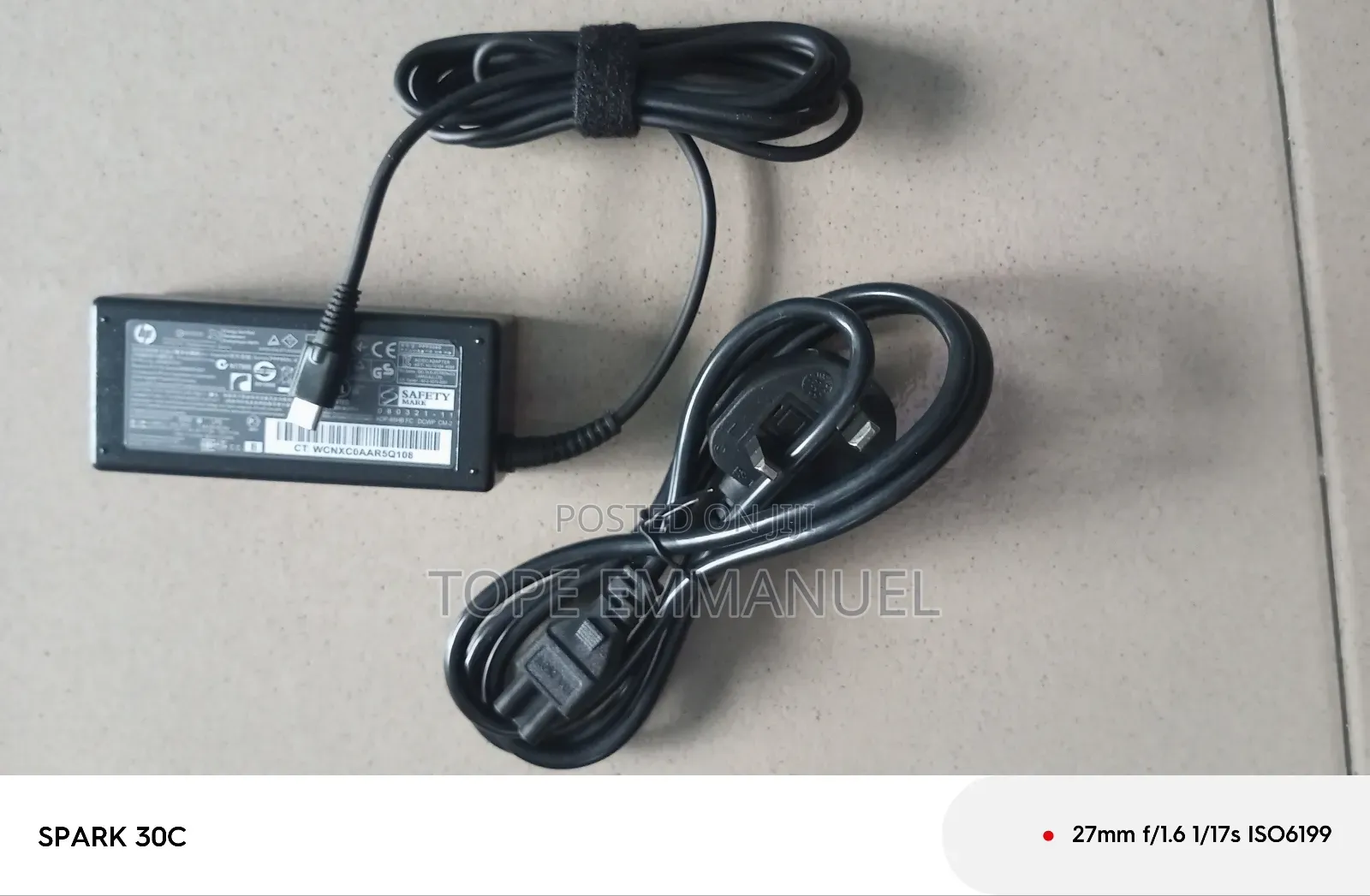 Hp Type C Usb Laptop Charger 65w