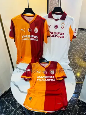 Victor Osimhen Club Galatasary Home and Away Kit